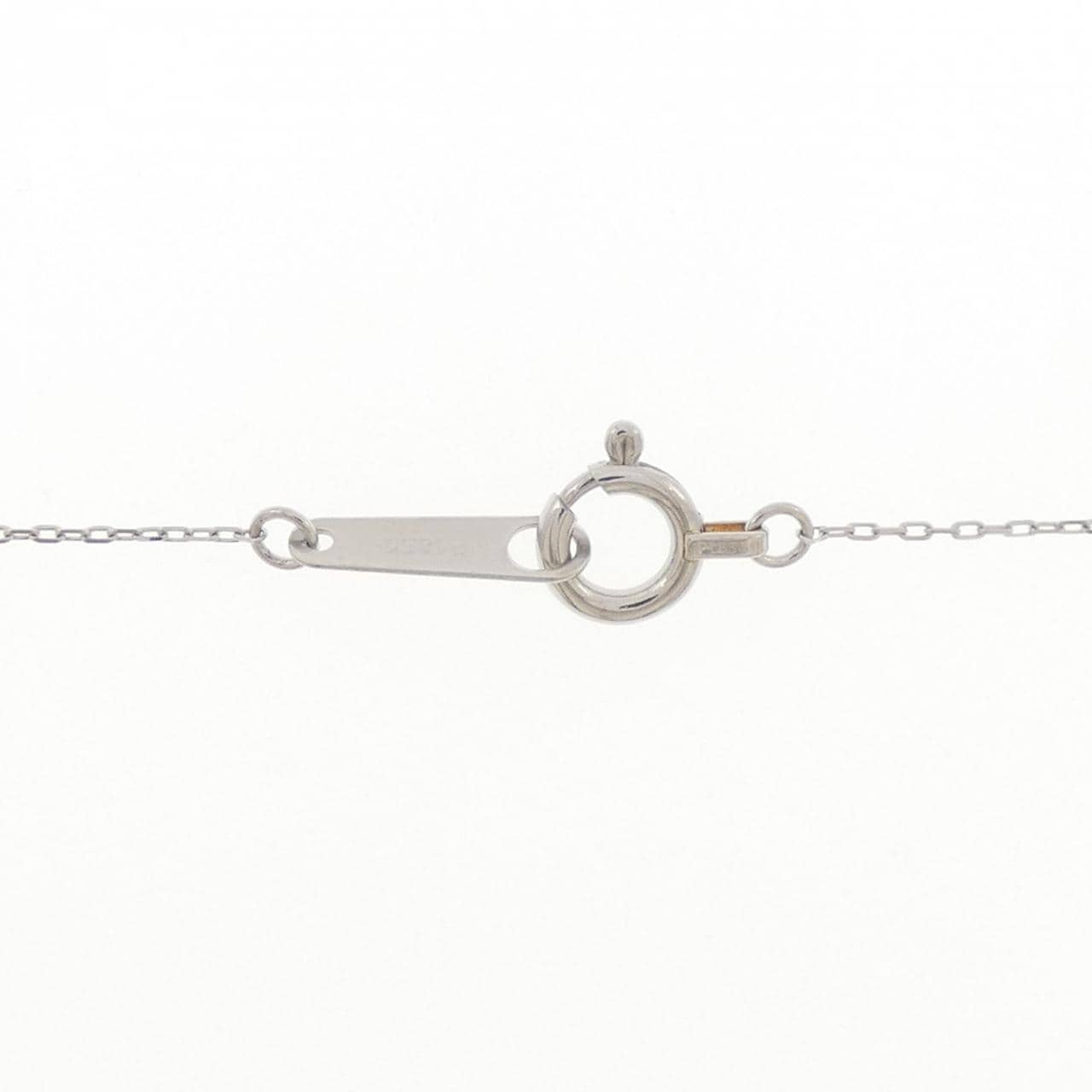 PT900/PT850 ダイヤモンド ネックレス 0.50CT
