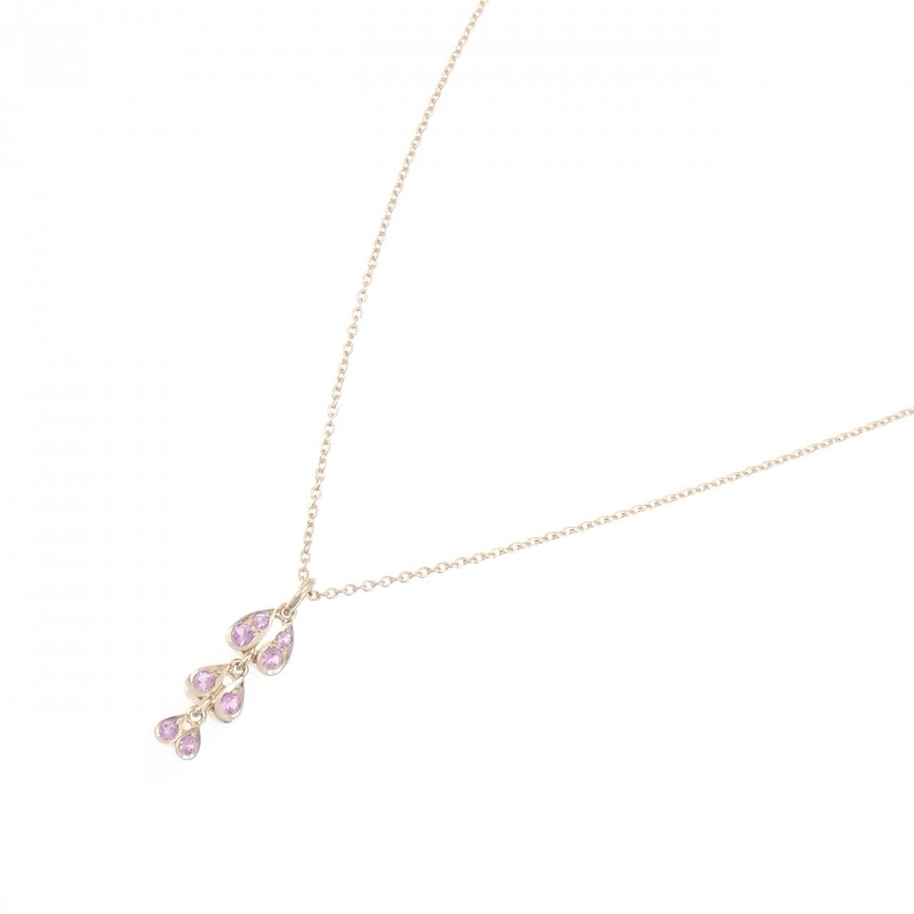 Niwaka Sapphire Necklace