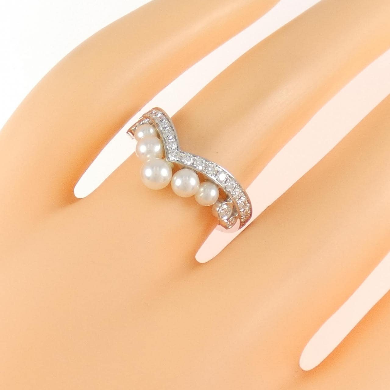 ショーメ ジョゼフィーヌ エグレット リング