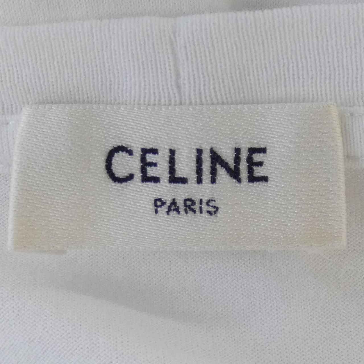 セリーヌ CELINE クラシックロゴ 2X314916G Tシャツ