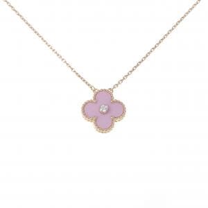 ヴァンクリーフ&アーペル ヴィンテージアルハンブラ 2015年X'mas限定 ネックレス