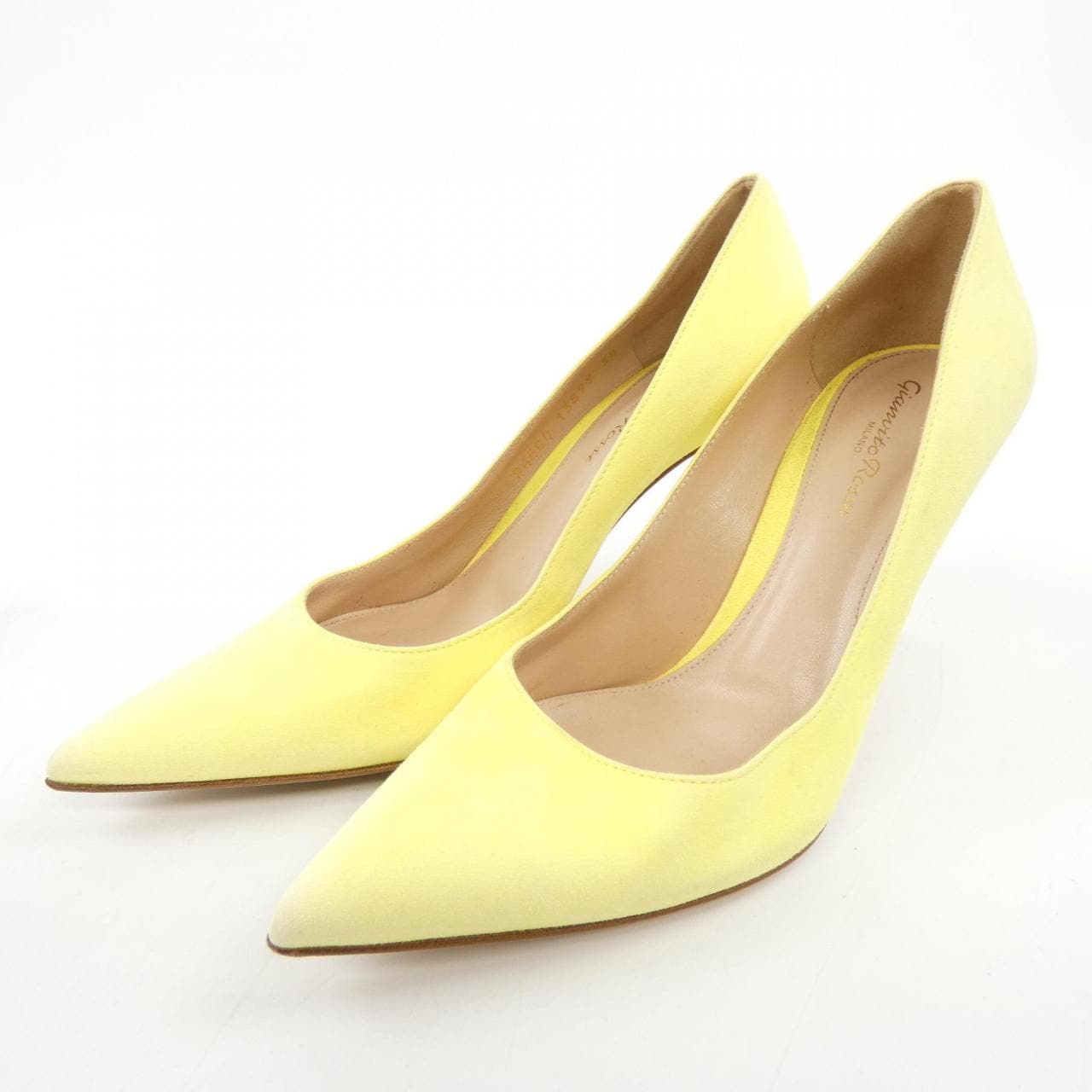 ジャンヴィトロッシ GIANVITO ROSSI パンプス