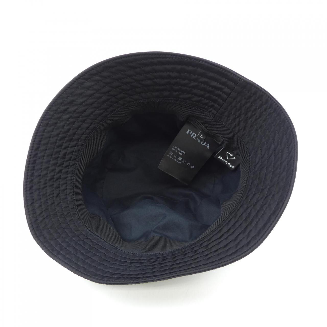 プラダ PRADA トライアングルロゴ  バケットハット 2HC137 2DMI ハット