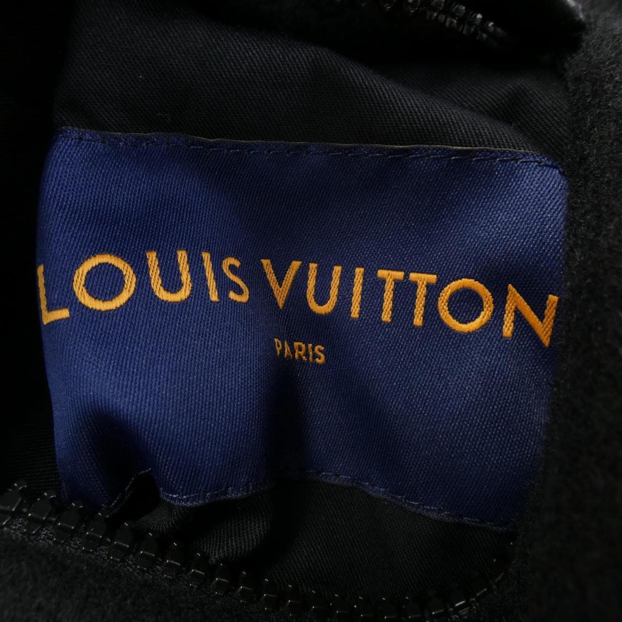 ルイヴィトン LOUIS VUITTON リバーシブルダブルフェイスウールシルクブレンドボンバー HRFB2EDIQ ブルゾン