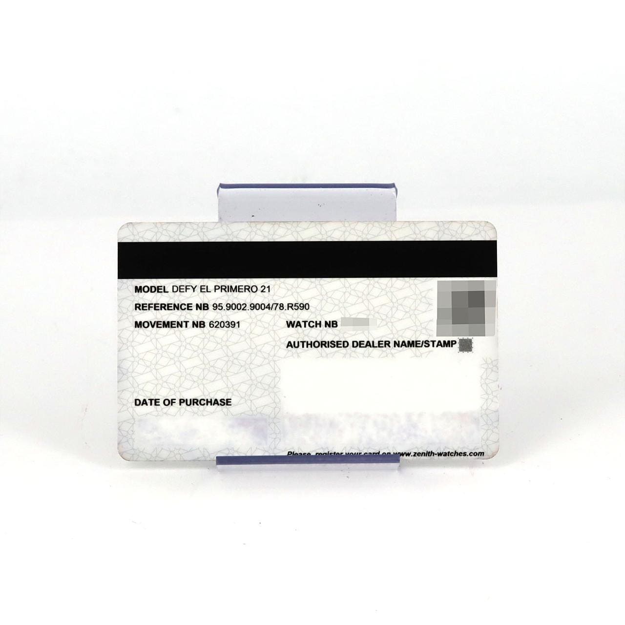 【ノーメンテナンス特価】ゼニス デファイエルプリメロ21 TI 95.9002.9004/78.R590 TI 自動巻