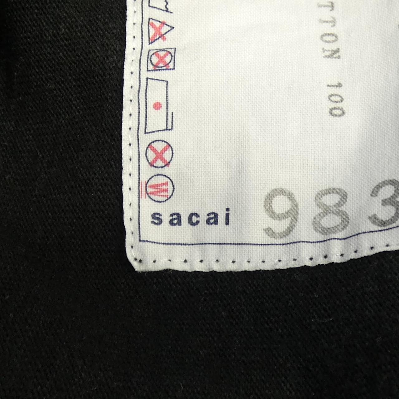 サカイ SACAI 25-0983S UNISEX Tシャツ
