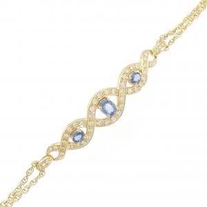 タサキ サファイヤ ブレスレット 0.97CT