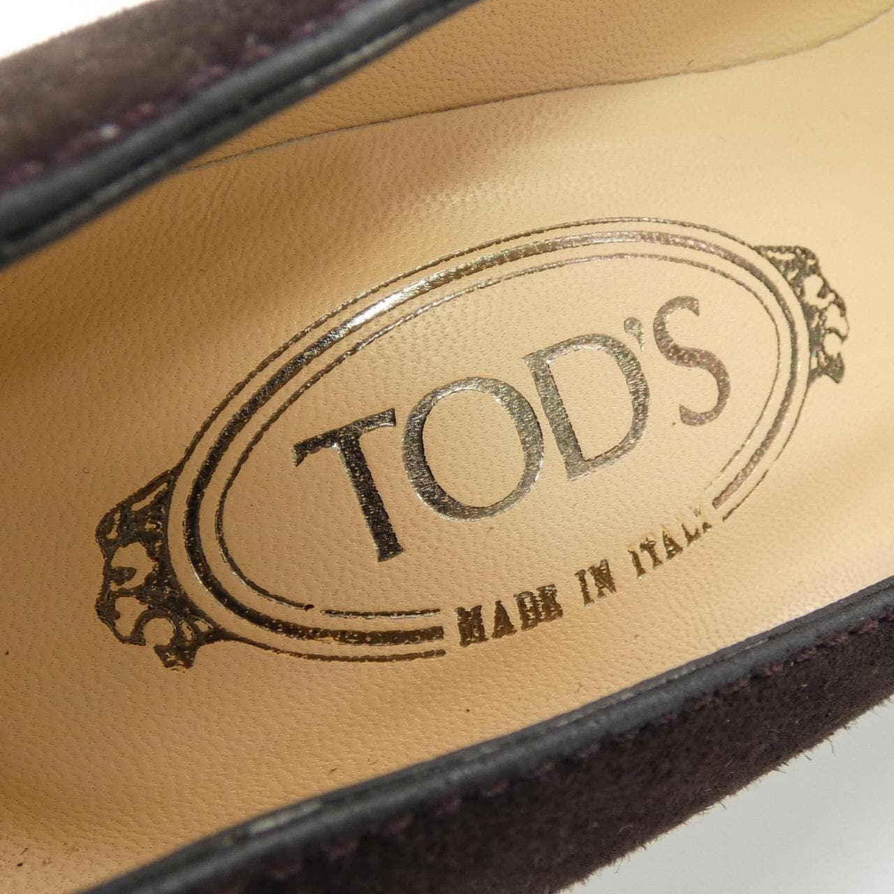 トッズ TOD'S パンプス