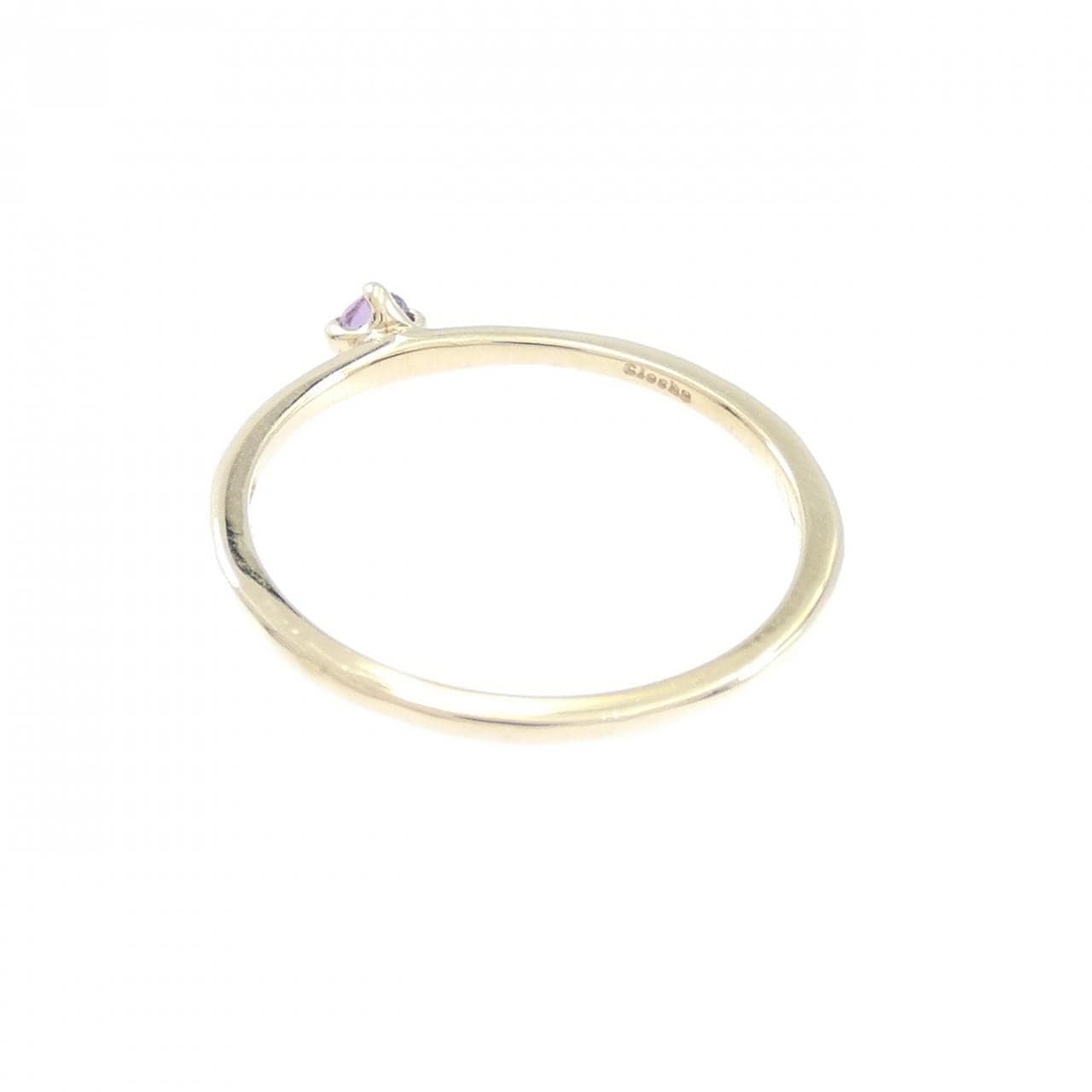 クロチェ アメジスト リング