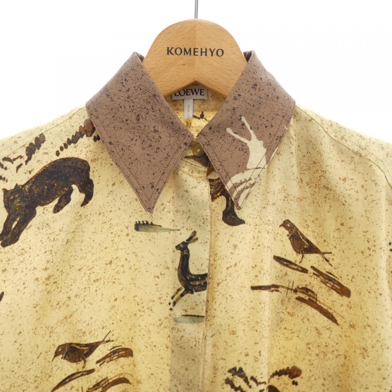 ロエベ LOEWE S800Y05X03 シャツ