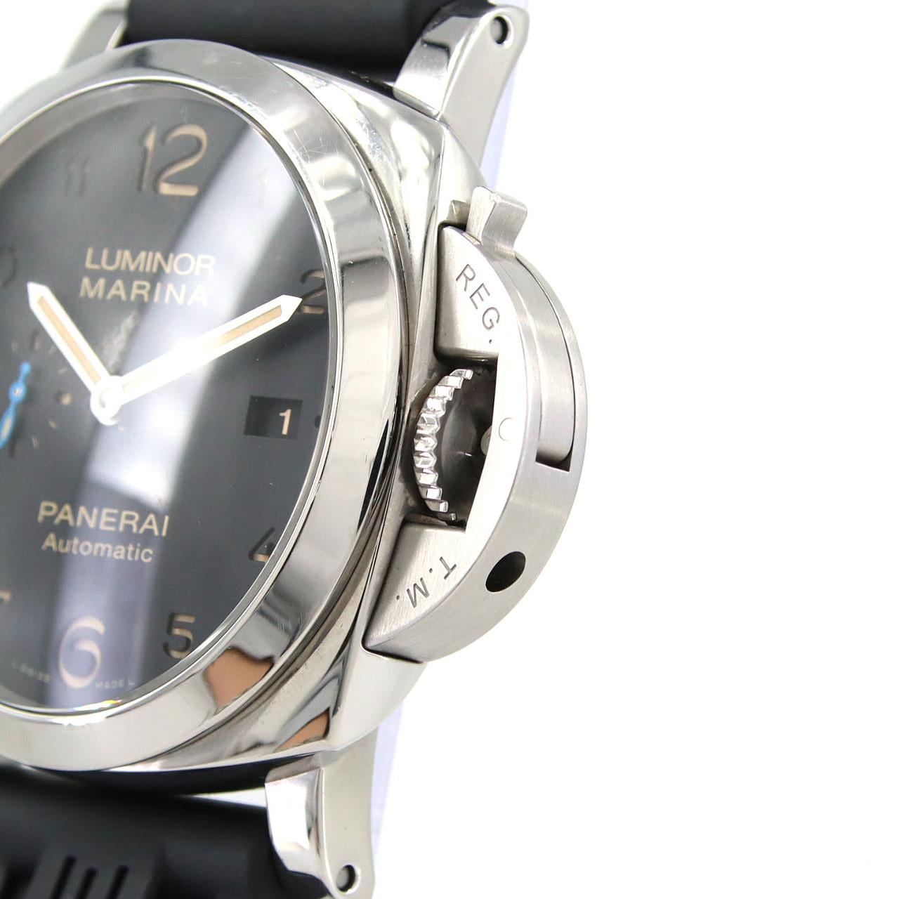 【ノーメンテナンス還元価格】パネライ ルミノールマリーナ1950 3DAYSオートマティックアッチャイオ PAM01359 SS 自動巻