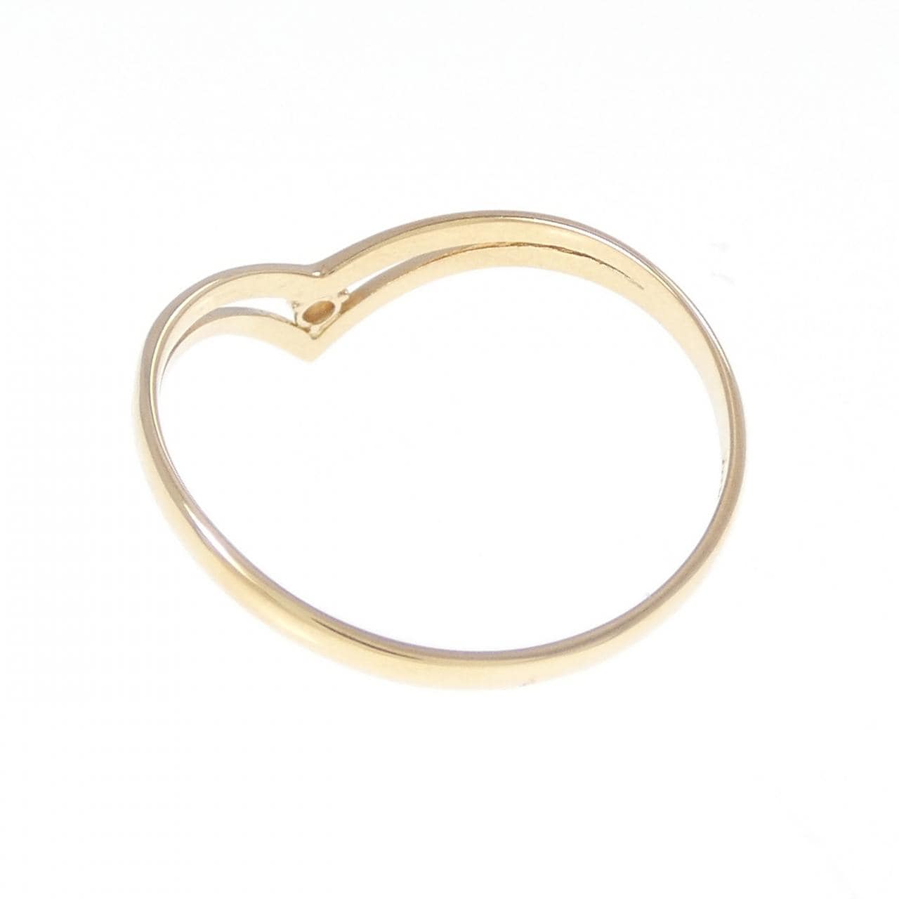 K18YG ダイヤモンド リング