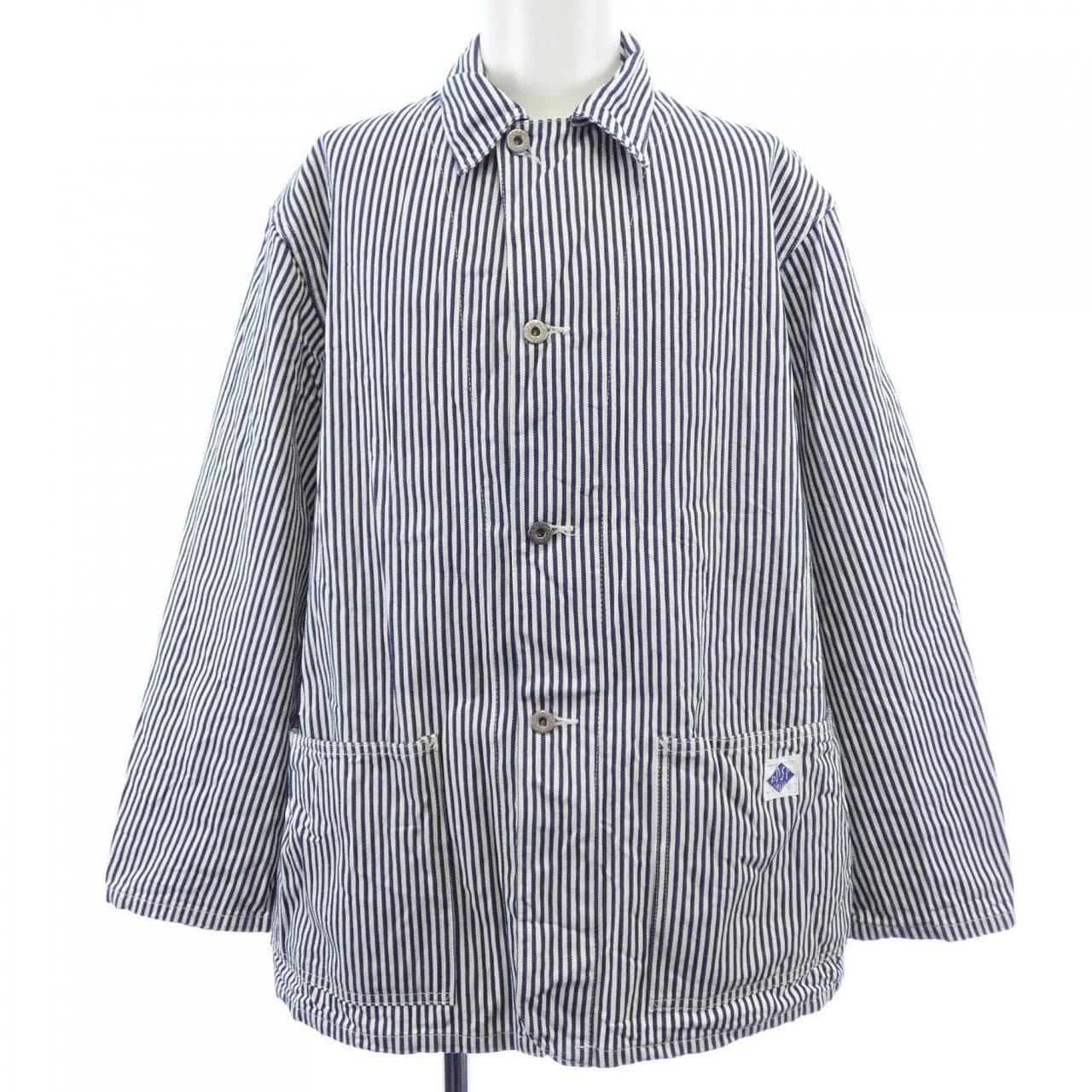 ポストオーバーオールズ POST O'ALLS ジャケット