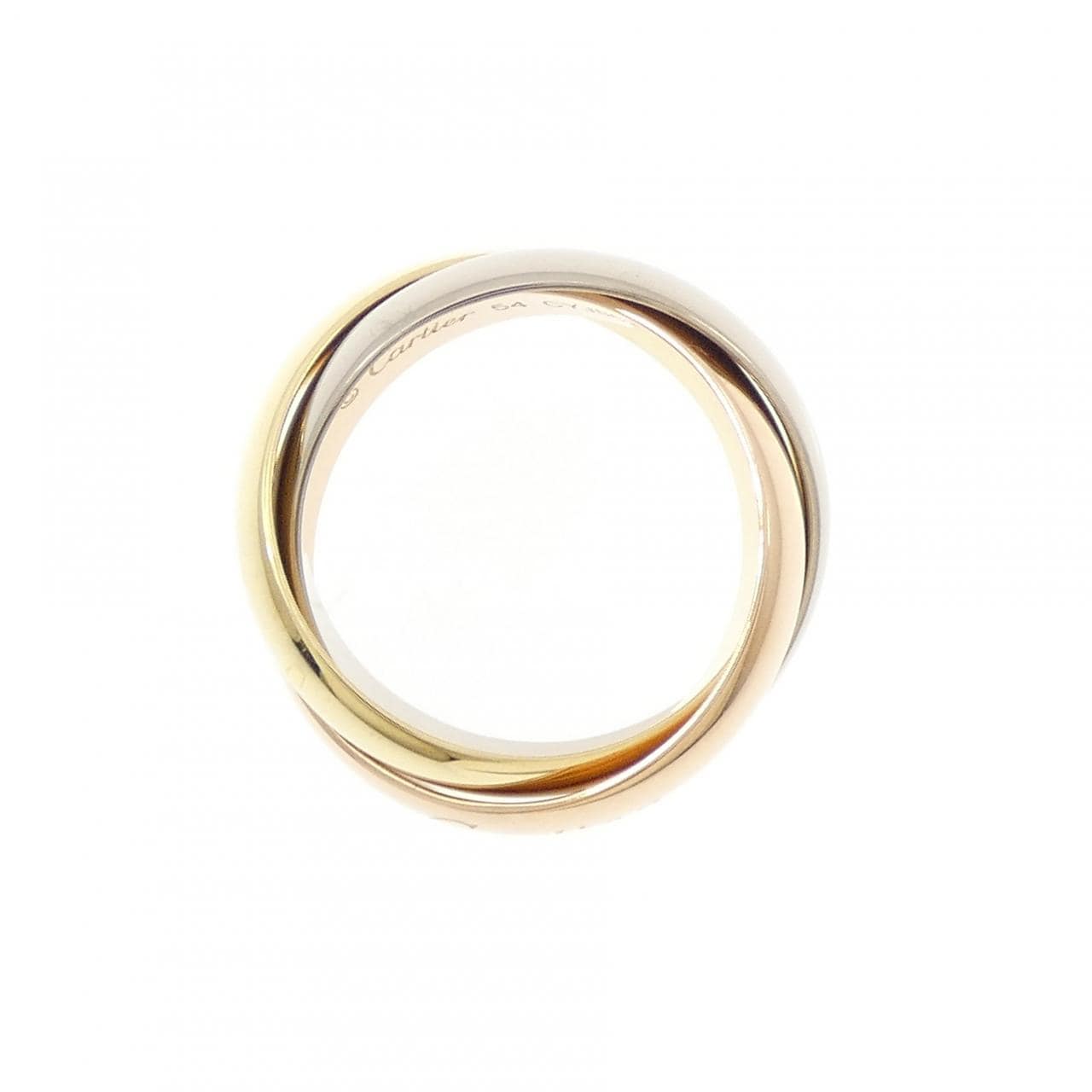 カルティエ トリニティ ラージ リング