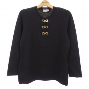 【ヴィンテージ】サルヴァトーレフェラガモ SALVATORE FERRAGAMO ニット
