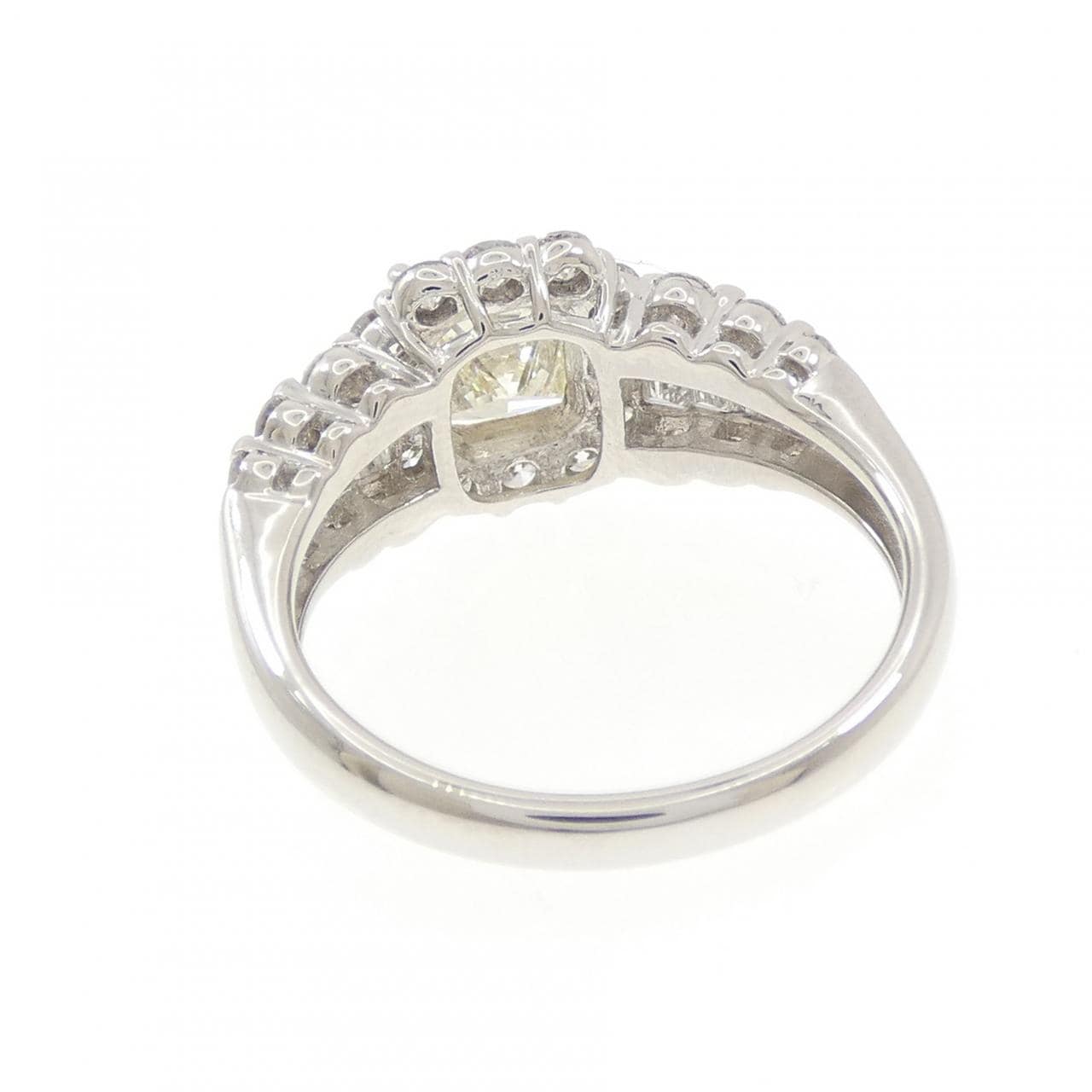 PT900 ダイヤモンド リング 1.009CT