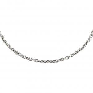 クロムハーツ CHROME HEARTS PAPER CHAIN I20 SLV ペーパーチェーン 20インチ 205014933SLVI20001 NECKLACE