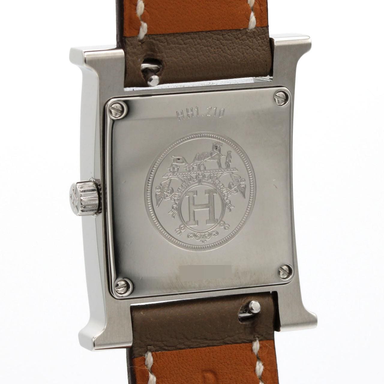 エルメス Hウォッチ･12P HH1.210 SS クォーツ