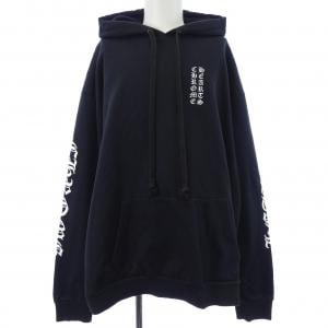 クロムハーツ CHROME HEARTS ヴァーティカルロゴ VERTICAL LOGO 2212-304-0020 パーカー