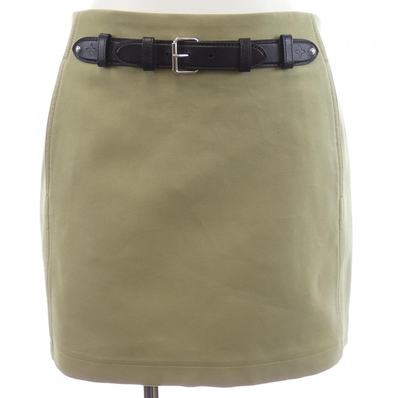 ルイヴィトン LOUIS VUITTON ベルトトロント ミニスカート FVSJ02NCB スカート