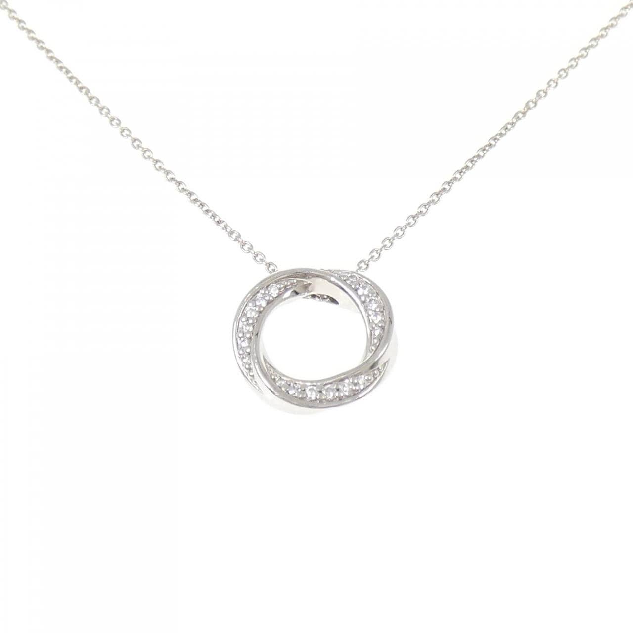 スタージュエリー ダイヤモンド ネックレス 0.07CT