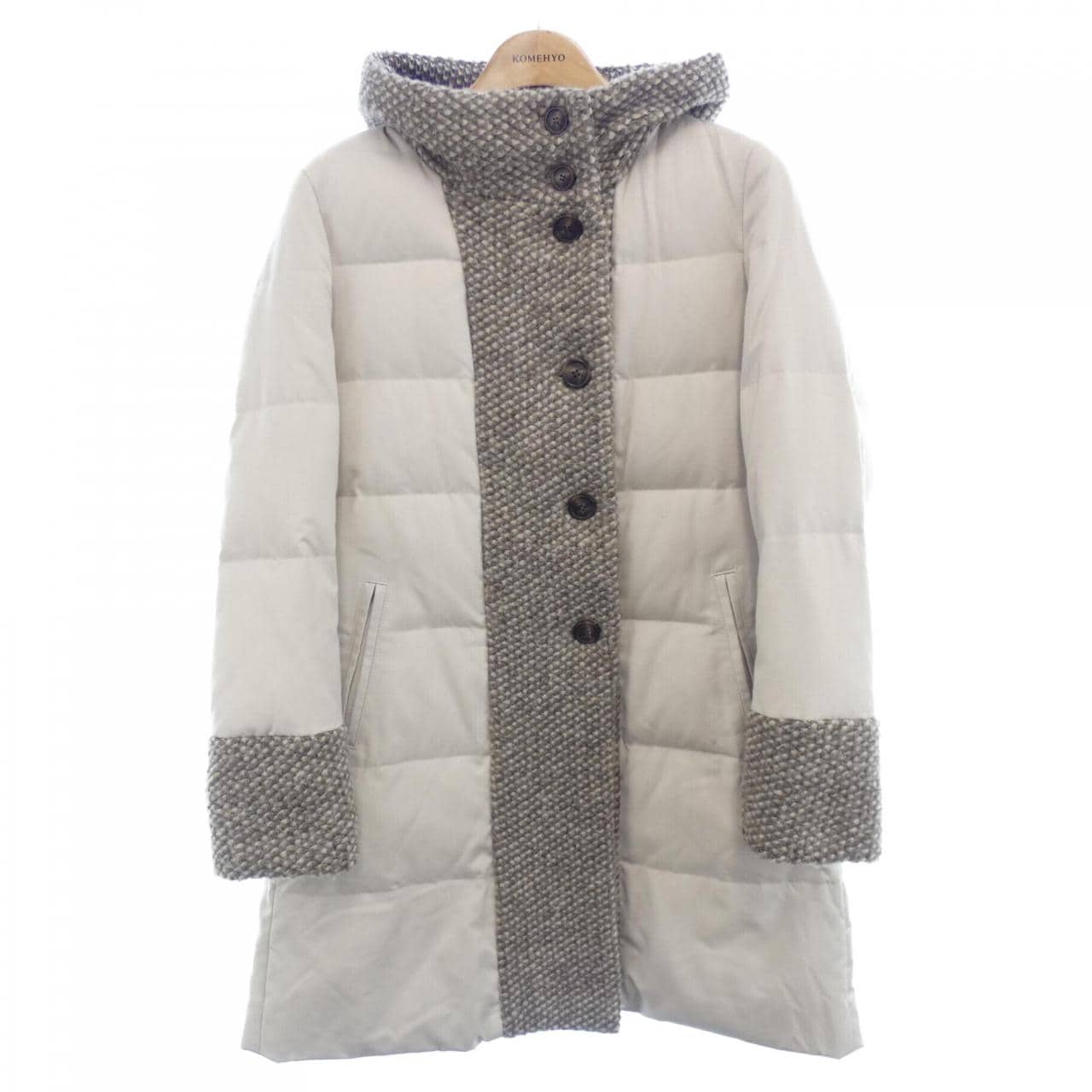 コルディア CORDIER ダウンコート