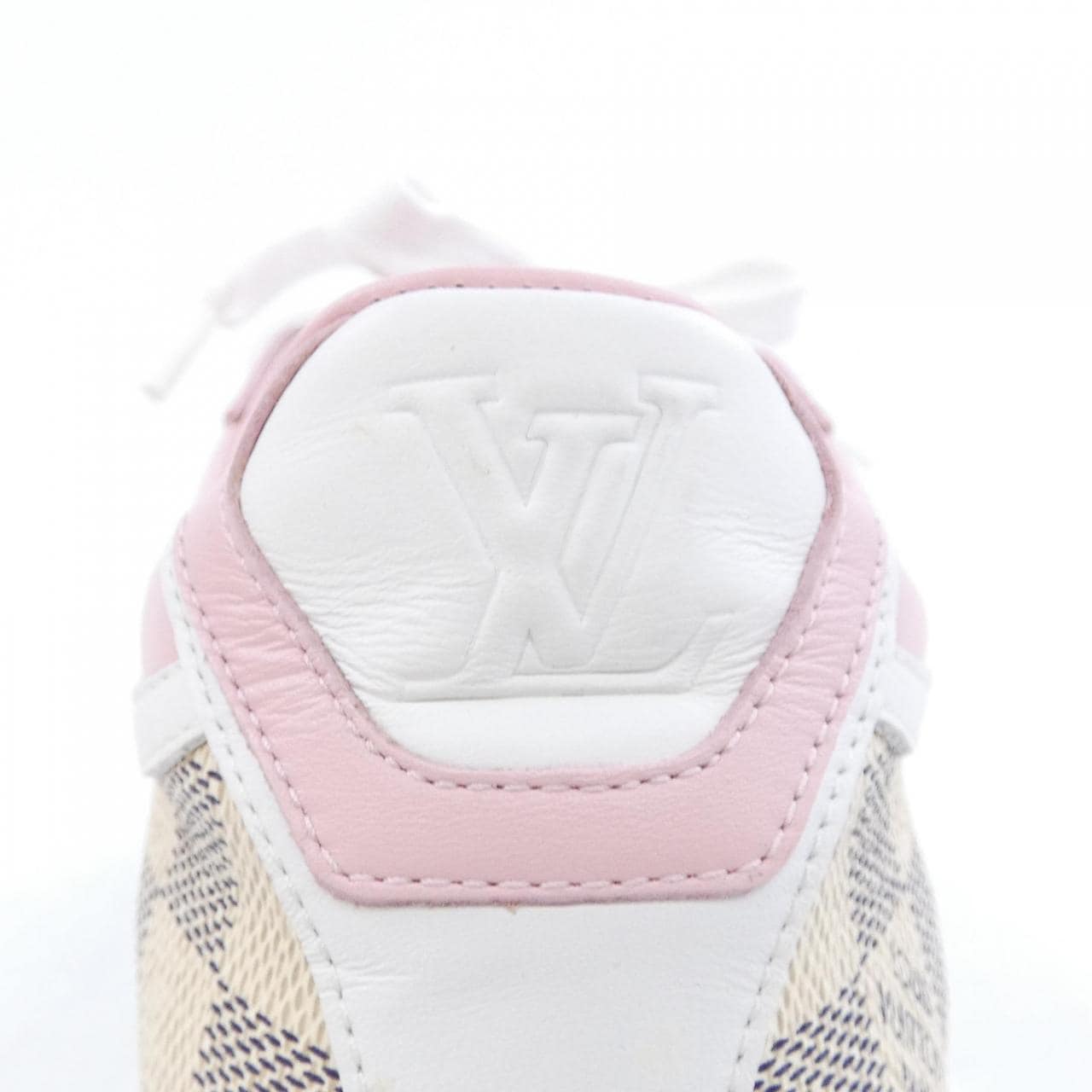 ルイヴィトン LOUIS VUITTON ダミエ モノグラム タイムアウトライン スニーカー