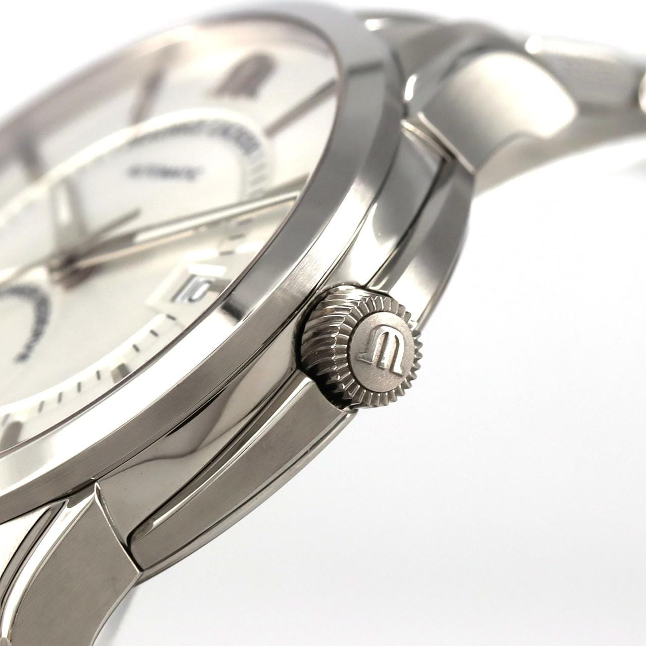 モーリス･ラクロア ポントスパワーリザーブ PT6368-SS002-130-1 SS 自動巻