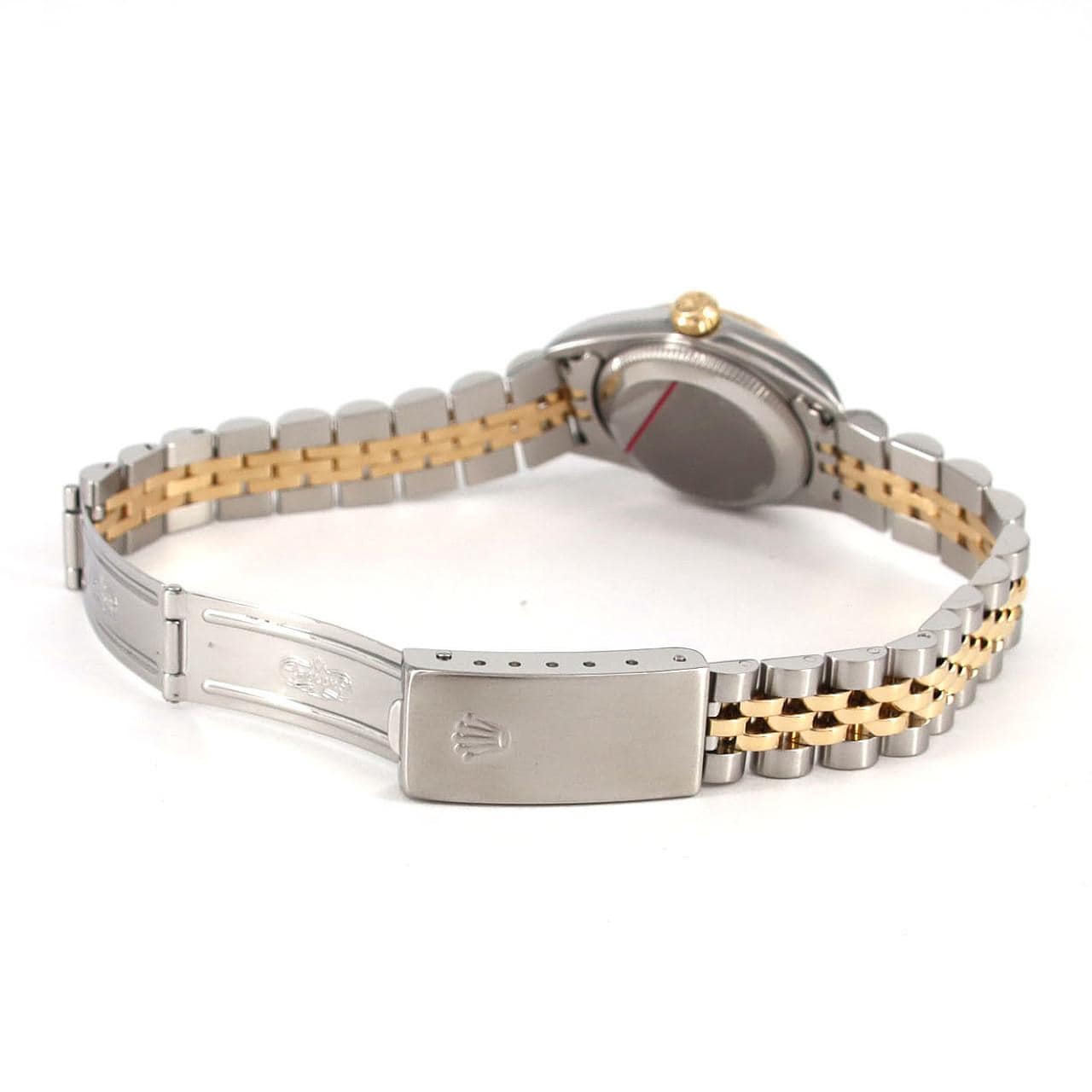 ロレックス オイスターパーペチュアル 76193･5 SSxYG 自動巻 P番