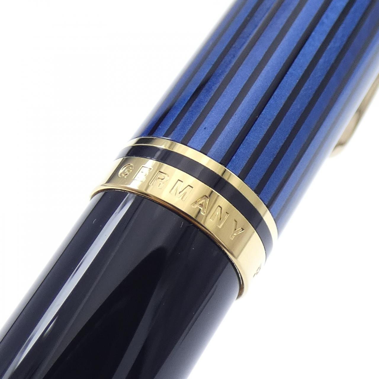 ペリカン スーベレーンK600ブルーストライプ ボールペン