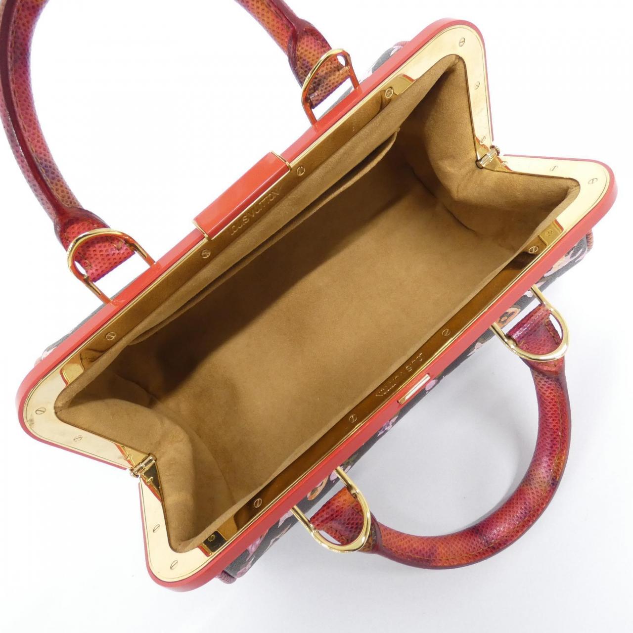 ルイヴィトン モノグラム ウォーターカラー パピヨン M95730 バッグ