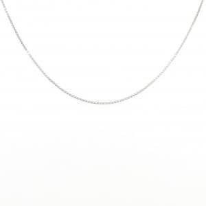 K18WG ベネチアン チェーン ネックレス