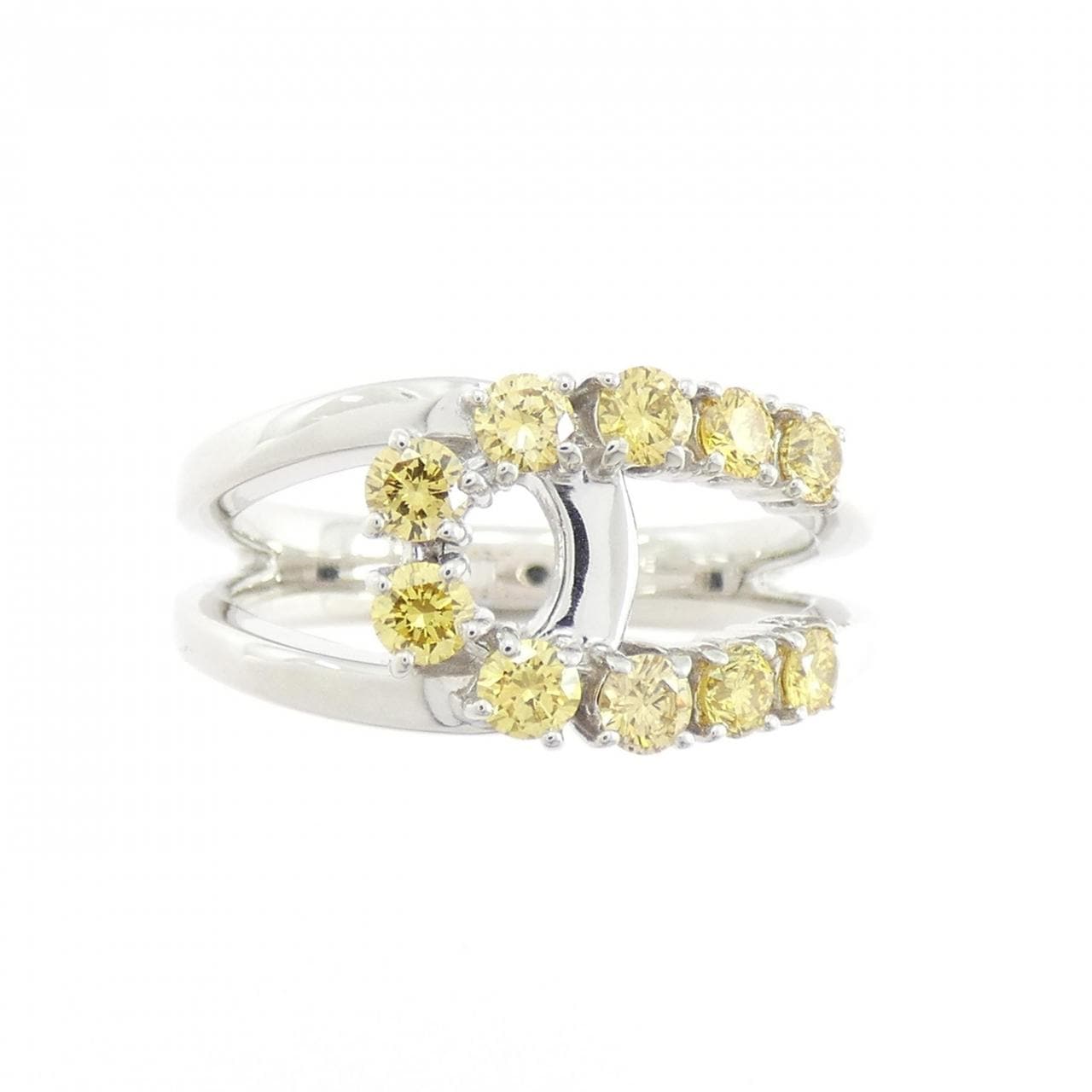 タサキ ダイヤモンド リング 0.56CT