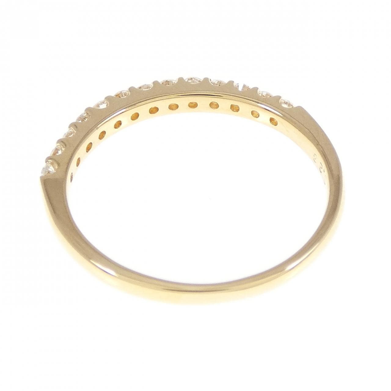 K18YG ダイヤモンド リング 0.23CT