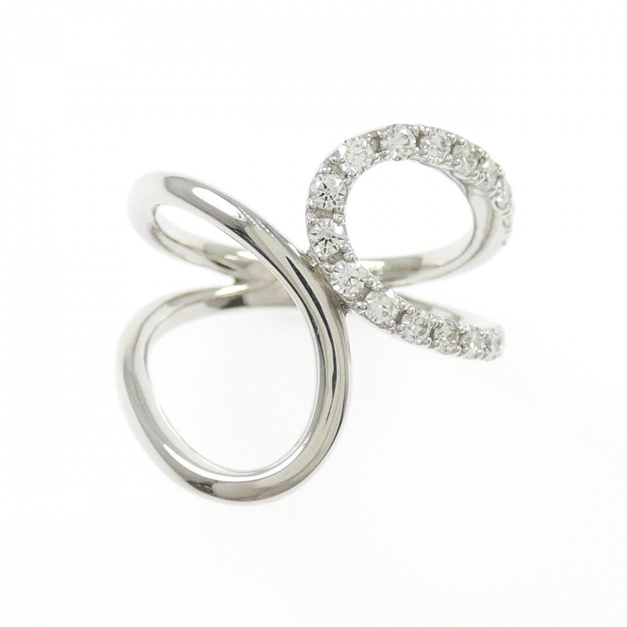 PT950 ダイヤモンド リング 0.33CT