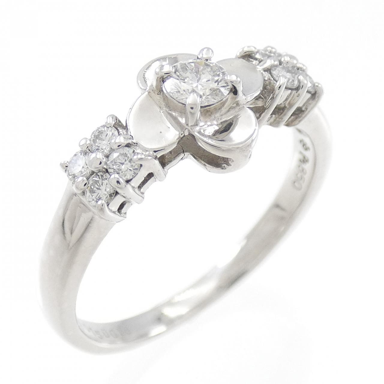 PT ダイヤモンド リング 0.15CT