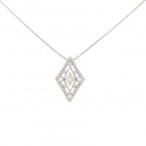 PT900/PT850 ダイヤモンド ネックレス 0.246CT