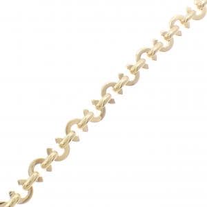 シャネル 750YG ブレスレット