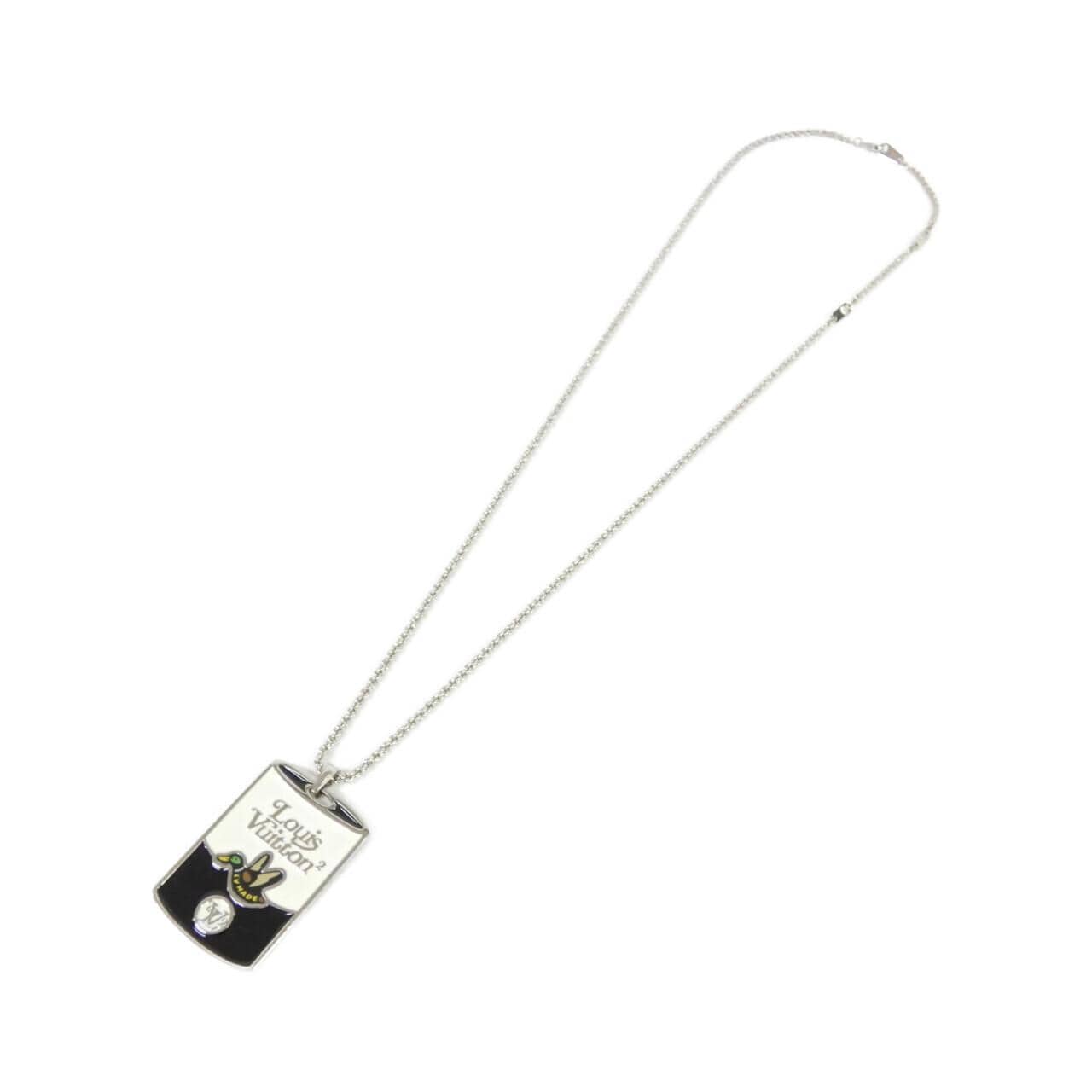 ルイヴィトン ペンダント LVマウンテン キャン M69474 ネックレス