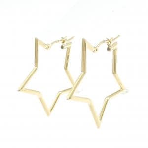 K18YG スター ピアス