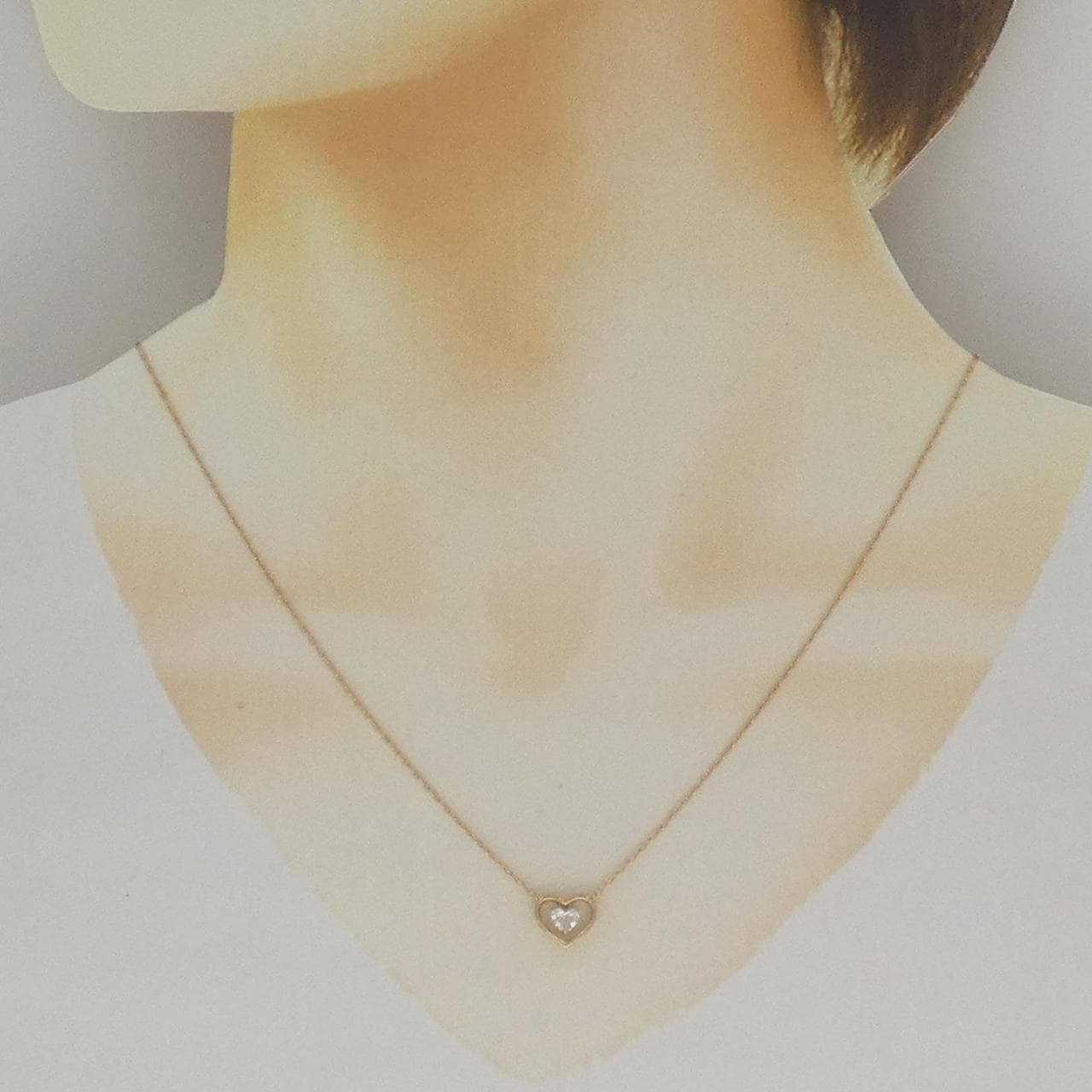 LA SOMA ダイヤモンド ネックレス 0.18CT