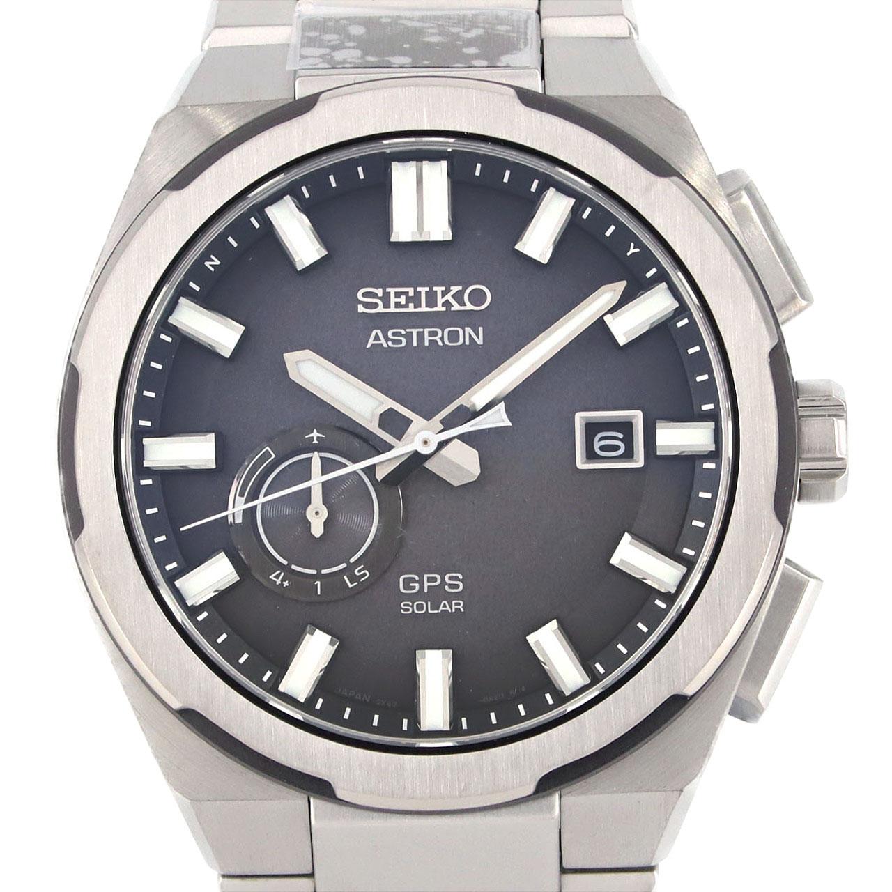 [新品] SEIKO Astron GPS 電波手錶 3X62-0AE0/SBXD025 TI 太陽能石英