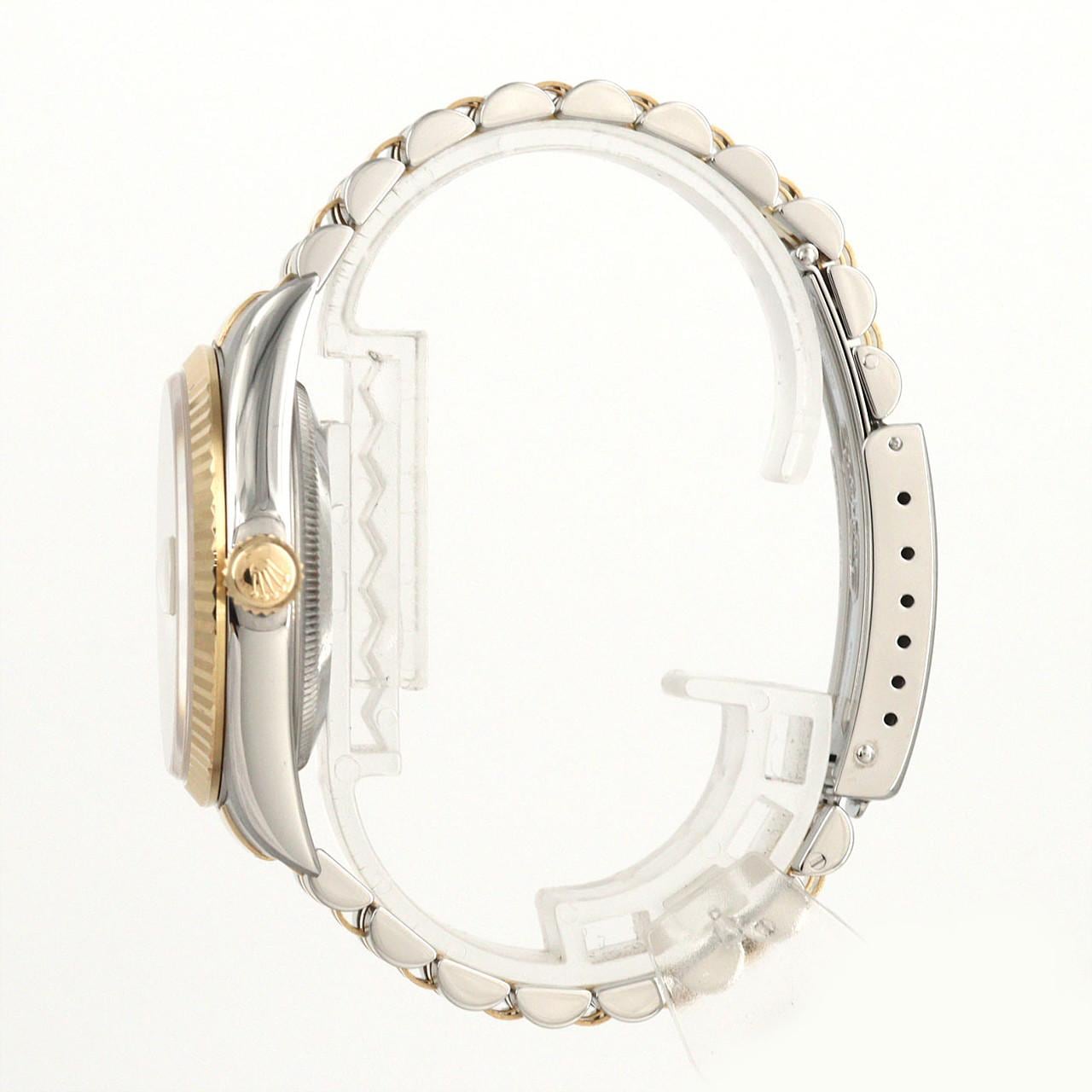 ロレックス デイトジャスト 16233G SSxYG 自動巻 K番