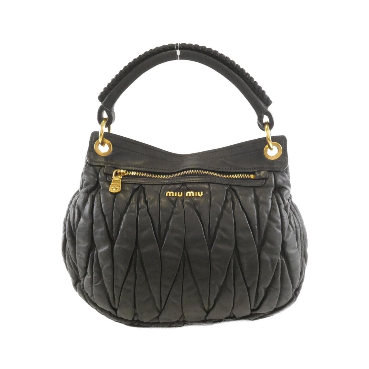 ミュウミュウ ショルダーバッグ