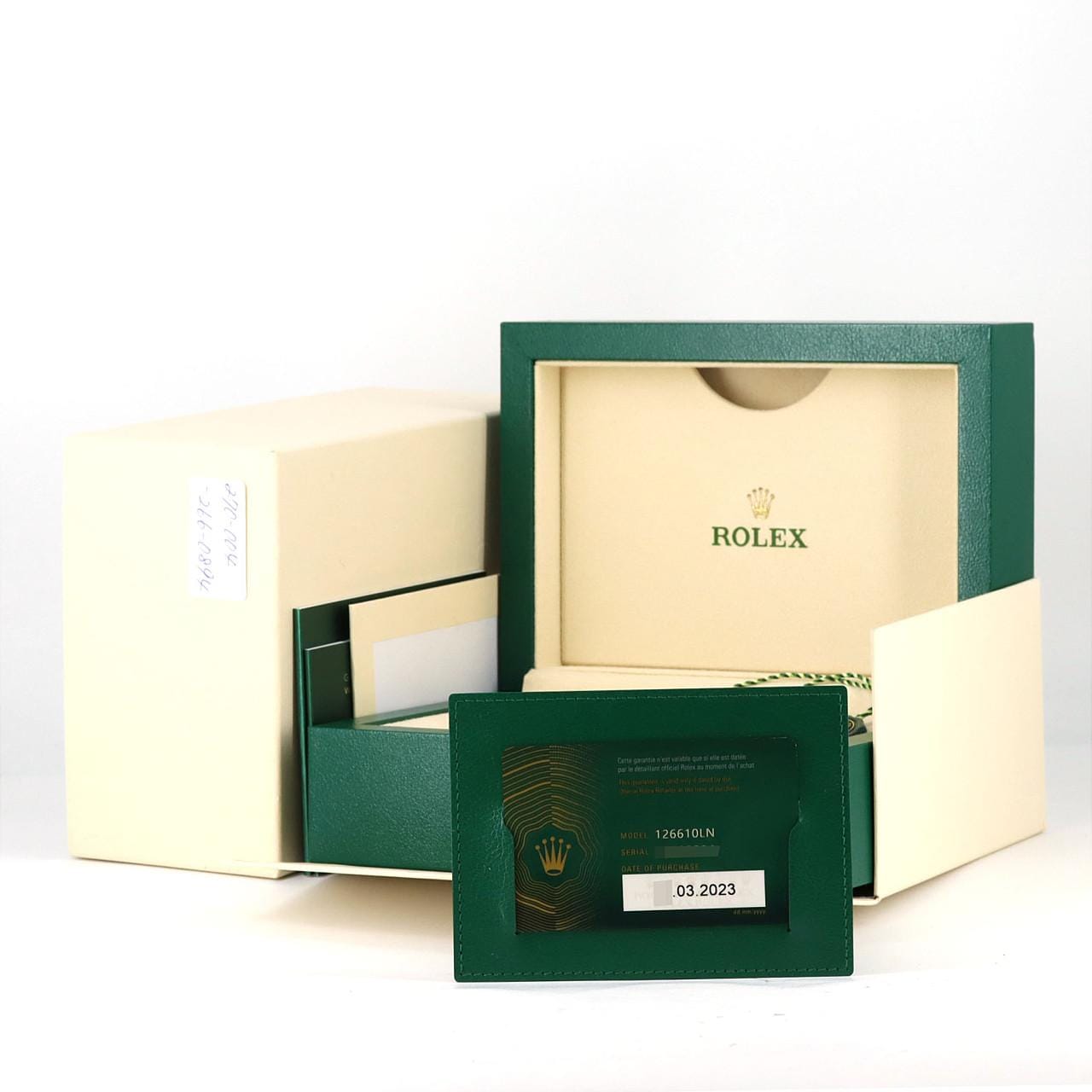 ロレックス サブマリーナーデイト 126610LN SS 自動巻 ランダム番