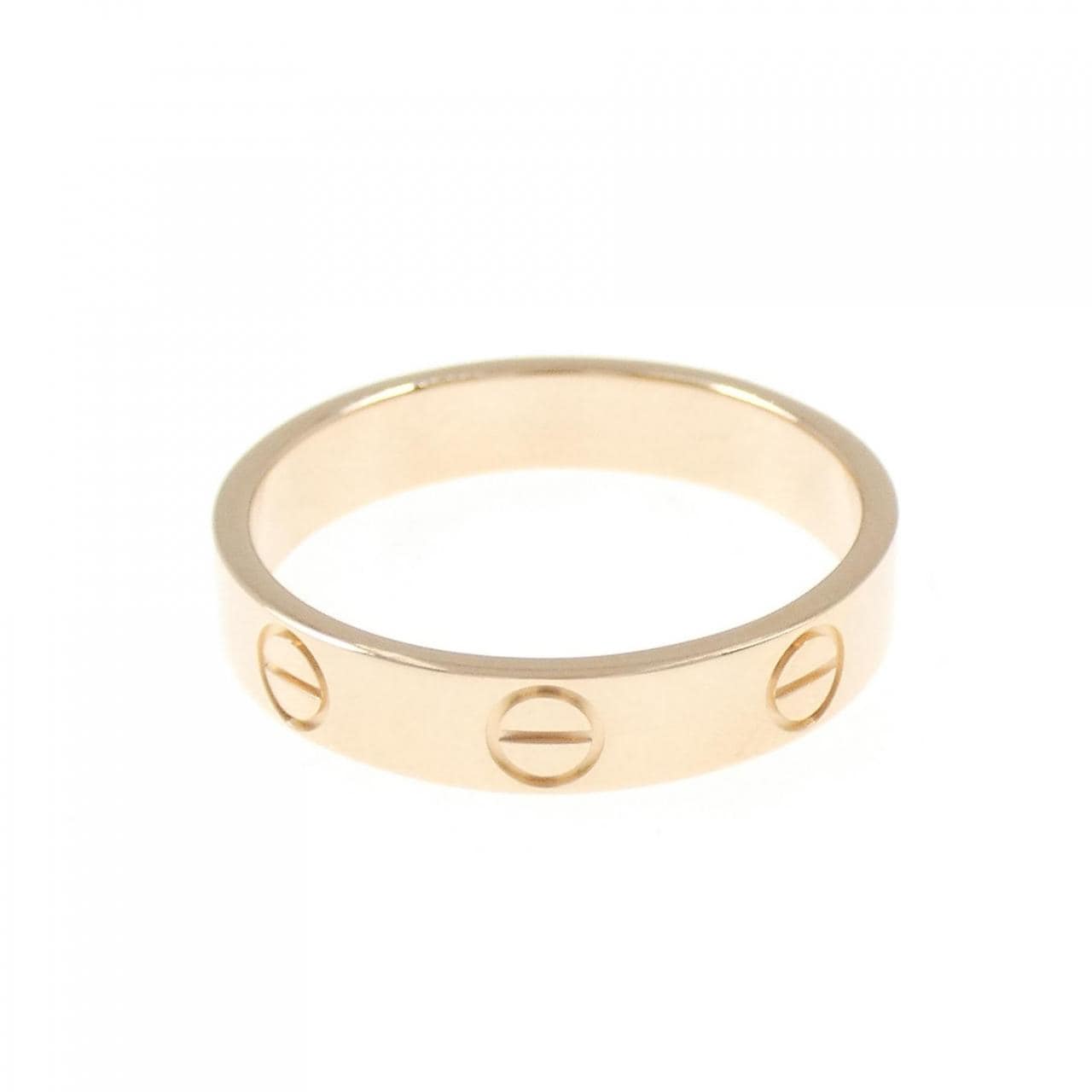 カルティエ ミニラブ リング