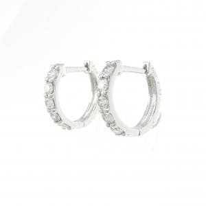 PT900 ダイヤモンド ピアス 0.50CT