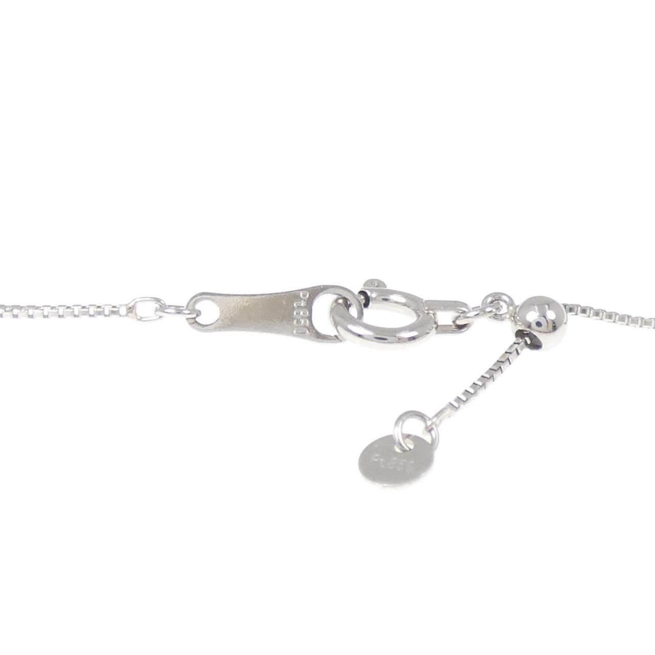 ジーエスティービー ダイヤモンド ネックレス 0.30CT