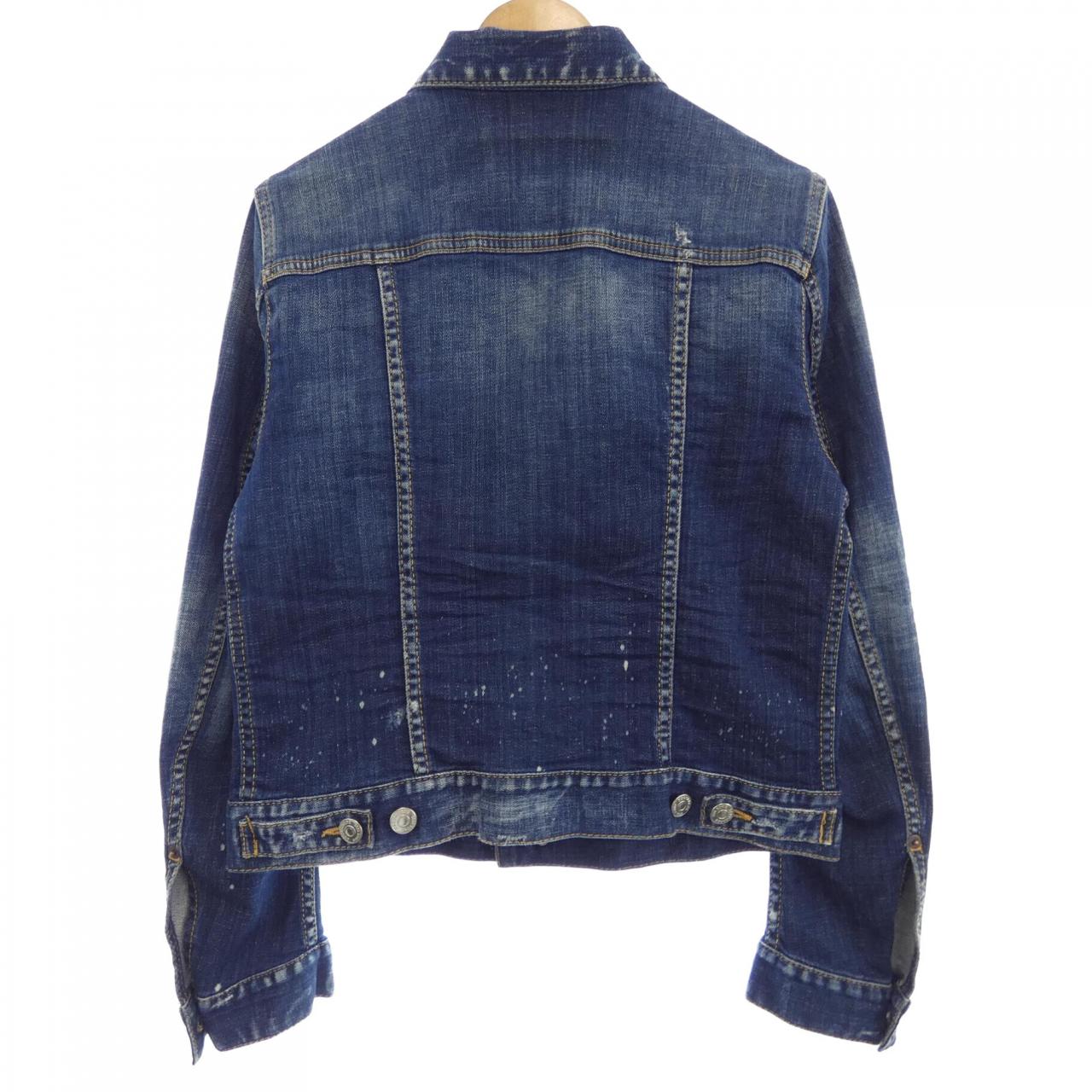 ディースクエアード DSQUARED2 S75AM0647 デニムジャケット