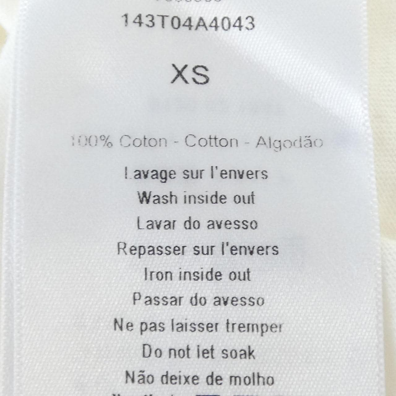 クリスチャンディオール CHRISTIAN DIOR シグネチャーバンド ESSENTIALS 143T04A4043 Tシャツ